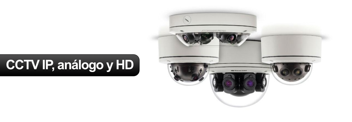 CCTV IP, ANALOGO Y HD